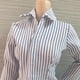 thumbnail image 4 of Ropa Femenina Zulema 1/6 Paquete de Camisa a Rayas Minifalda de Cadera, 4 of 8