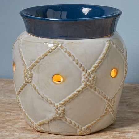 Decorative Tart Warmers or Tarts-Nautical Large Tart Warmer