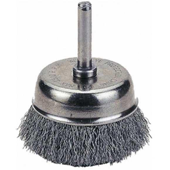 S & G Tool Aid TA17130 2.5 in. Wire Cup Brush
