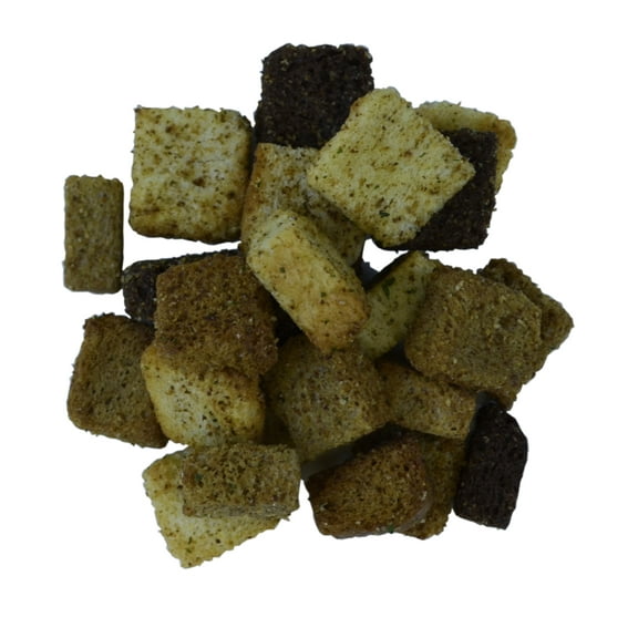 Fresh Gourmet, Crouton Homestyle Cheese & Garlic Trans Fat Free, 2.5 Lb. (4count)