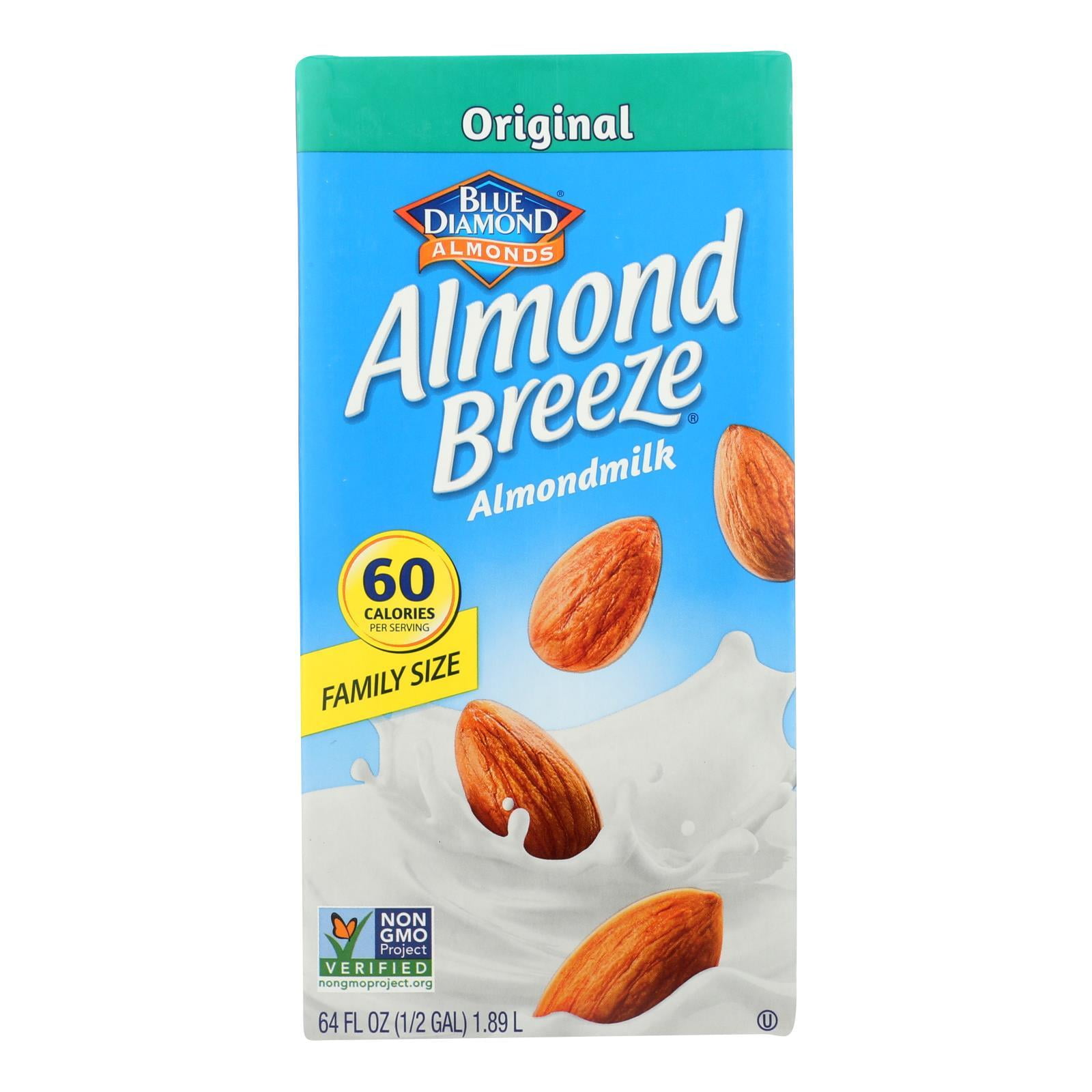 Almond Breeze Almond Milk Original Case of 8 64 fl oz