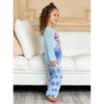 thumbnail image 5 of Frozen II Girls Pajama Top and Lounge Pants Sleepwear Set, Elsa, Size: 3T, Disney, 5 of 8