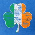thumbnail image 3 of CafePress - Vintage Irish Flag Shamrock T Shirt - Womens Football Shirt, 3 of 4