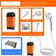 thumbnail image 5 of Ducha para Acampar Al Aire Libre 4800mAh Ducha A Prueba (Ajuste Tres Engranajes Naranja), 5 of 6