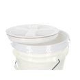 thumbnail image 4 of Seau Naturel de 2 Gallons avec Couvercle à Joint (Blanc (Gamma), 10), 4 of 4