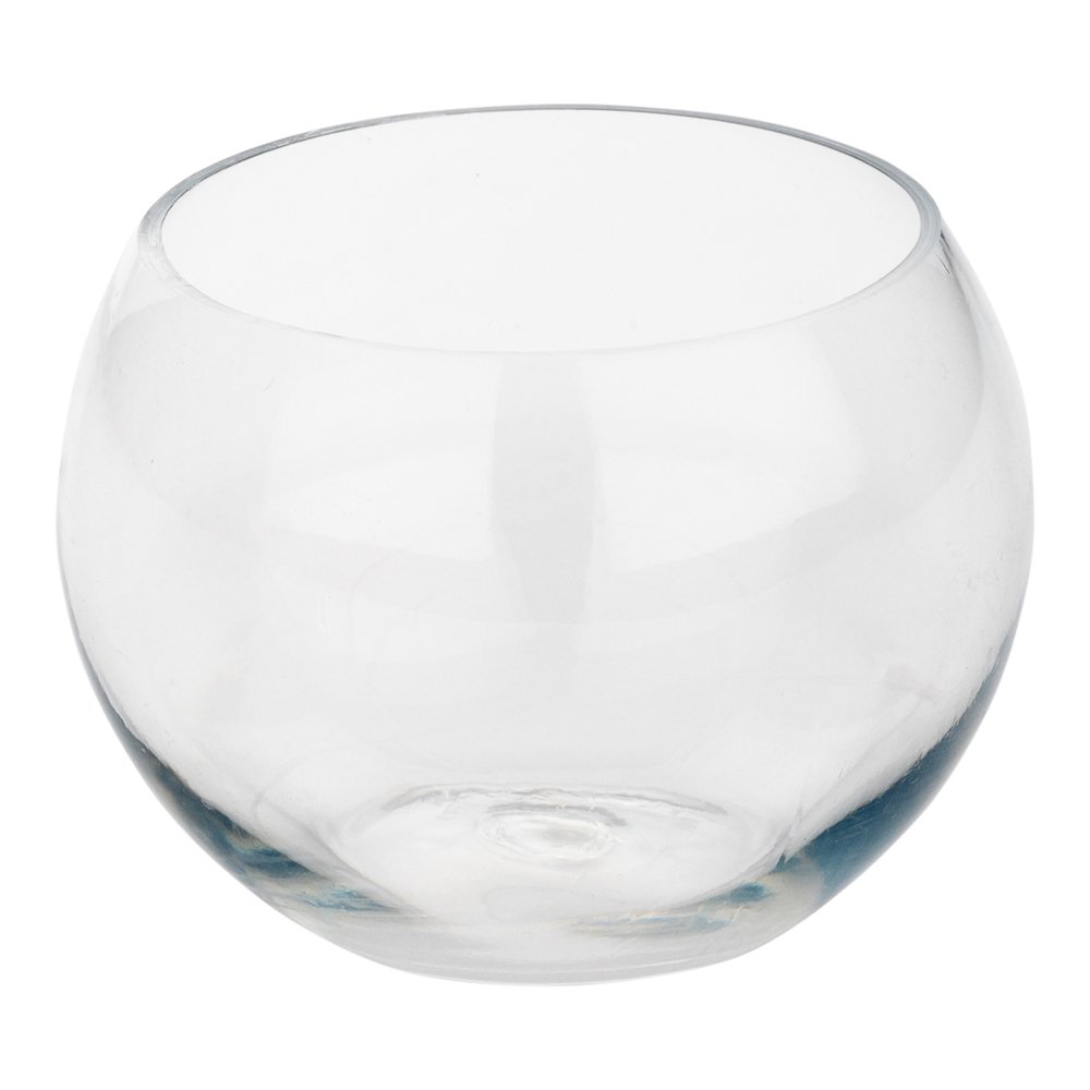 4 oz Sphere Clear Plastic Cup 2 3/4" x 2 3/4" x 2 1/4" 100 count