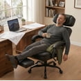 thumbnail image 2 of Waleaf Office Chair with Footrest, Ergonomic High Back Computer Desk Chair with Adjustable Headrest and Lumbar Support for Home Office, 2 of 10