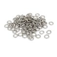 thumbnail image 1 of Unique Bargains M5 Inner Diameter 316 Stainless Steel Split Lock Spring Washers Gasket 100pcs, 1 of 2