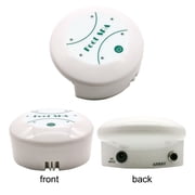 Global Care Market 1-Stage Detox & Ionic Cleanse Foot Spa with Arrays and Accessories, White