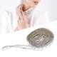 thumbnail image 4 of 2 yardas Hotfix cristal cadena de diamantes de imitación cinta ajuste DIY vestido de boda zapatos bolsa decoración estilo B, 4 of 9