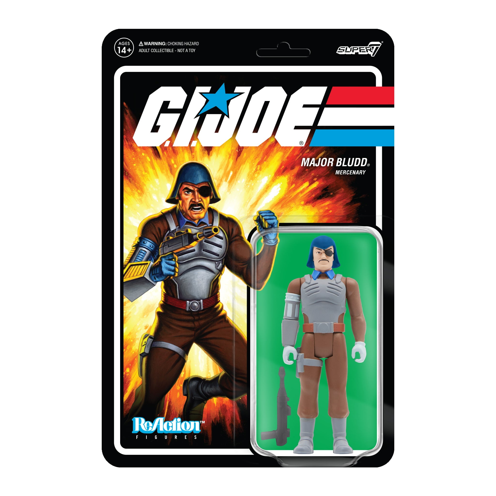 G.I.Joe STORM SHADOW Custom Carded Minifigure Display Mini-Figure 