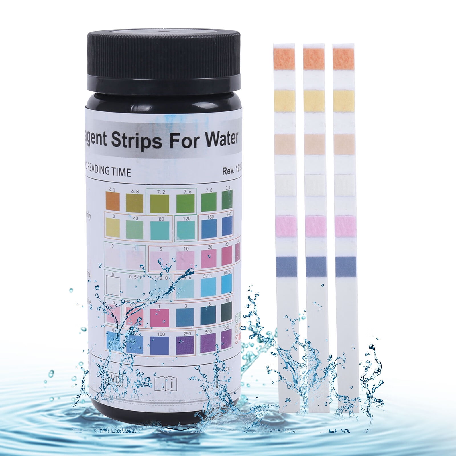 Ounabing Test Pool PH Test PH Paper Human Acidity Test For Swimming