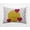 Romantic Purple, variant on 16" x 16" Simply Daisy Love Emoji Polyester Accent Pillow, Buddah Qty 1