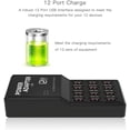 thumbnail image 5 of Multi Ports USB Hub Charger Station 12 Ports Charging Smart Wall Charger Fast Charging Station ,Easy to Use, 5 of 5