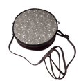 thumbnail image 4 of Lsque Retro Bunny Pattern Shoulder Bag – Microfiber Leather Crossbody with Detachable Strap & Handle Ring, Waterproof & Durable, Elegant Everyday Carry, 4 of 5