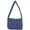 Blue, variant on Kukuzhu Summer Hand-Woven Beach Straw Bag Tote Bag Women Fashion Small Travel Holiday Shoulder Bag Purse