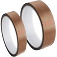 thumbnail image 1 of Jinsinto 2 Pieces High Temperature Tape, Teflon Tape, 2 Sizes 0.13mm Thickness, 10m Length High Temperature Tape Ptfe Tape/teflon Tape, 1 of 5