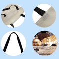 thumbnail image 3 of Bolsa de lino para caballos, 3 of 3