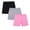Grey, variant on CPNG 3 Pack Set Girls Dance Shorts Cartwheel Toddler Biker Under Dress Multi-Color Kids Bike Shorts High Waisted Tight Shorts(Navy,5-6 Years)