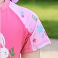 thumbnail image 5 of RUTAYY Toddler Girls Sleeveless Cartoon Printing Beach Baby Bathing Suit Girls Swimwear Swimsuit Pool Bohemian Beachwear, 8-9 Years, 5 of 9