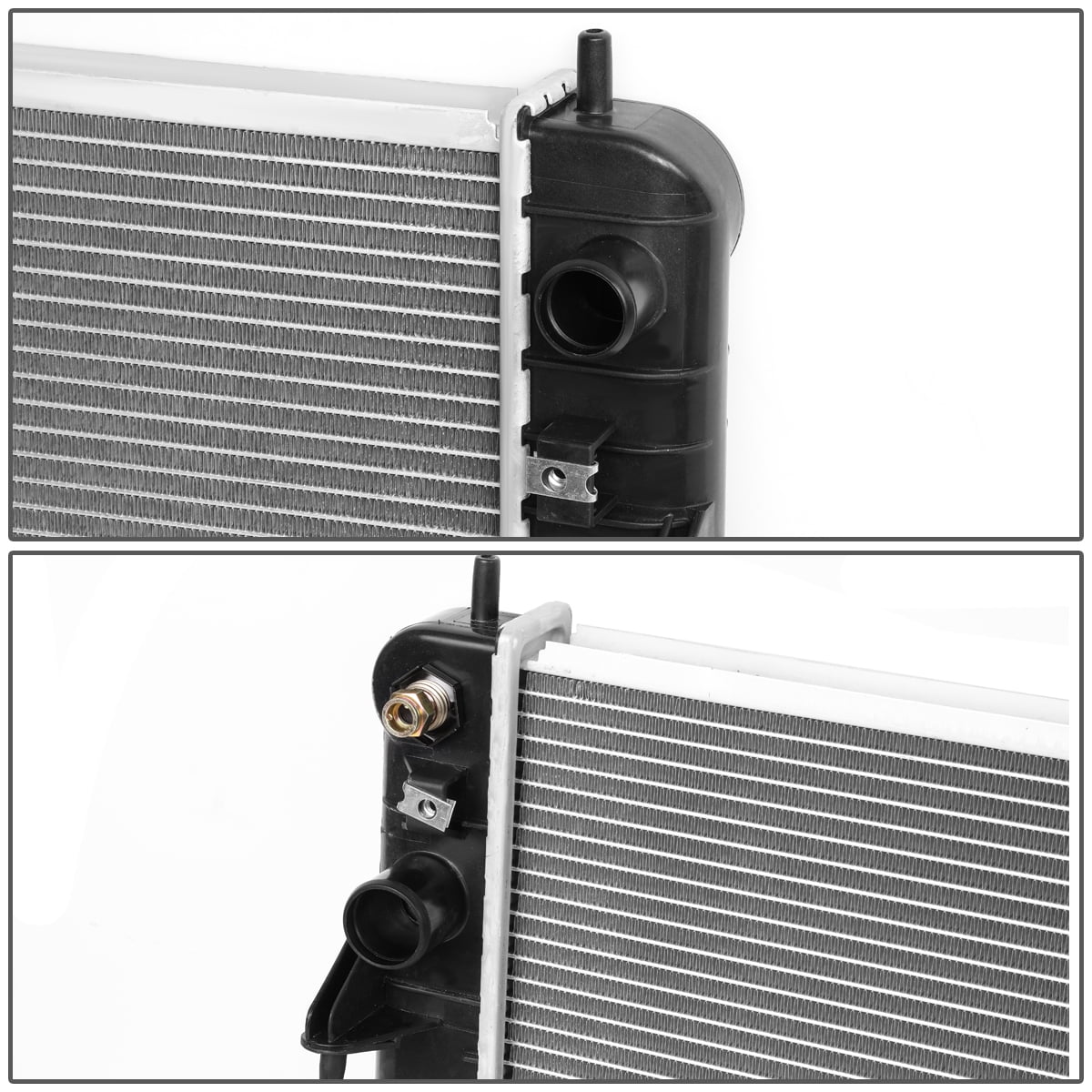 DNA Motoring OEM-RA-2513 Aluminum Radiator For 2001-2004 Cadillac Seville AT 02 03