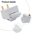 thumbnail image 4 of 2/3PIN Refrigerator Door Light Switch Rocker Control Refrigerator Accessories 5A, 4 of 10