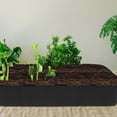 thumbnail image 1 of CRILSTYLEO Bolsa De Crecimiento Vegetal Para Jardín Con Compartimentos Y Tela De Fieltro, 1 of 8