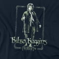 thumbnail image 2 of The Hobbit Bilbo Stare Women's T Shirt, Navy, Large, 2 of 6