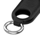 thumbnail image 2 of Funda Silicona Antigolpes Con Llavero para Galaxy SmartTag 2 () Negra, 2 of 8