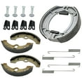 thumbnail image 3 of MATI Front Rear Brake Shoes for Yamaha Big Bear 350 1996-1998 Kodiak 400 1993-1998, 3 of 8