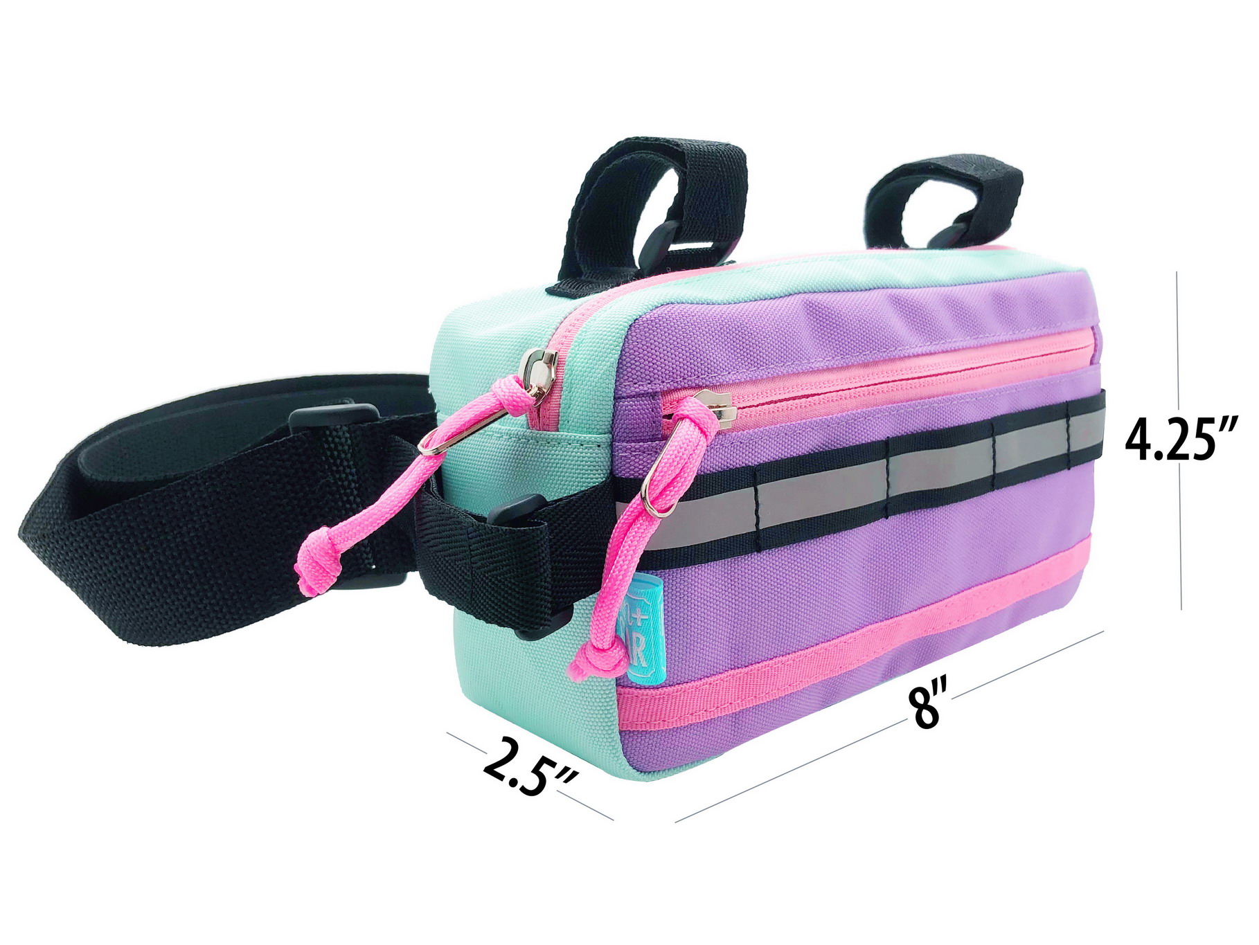 Estuche para lápices Pen+Gear, púrpura y verde, bolsa con cierre multiusos, para primaria, secundaria, preparatoria, universidad y profesionales 5