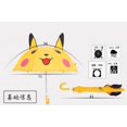 thumbnail image 2 of Umbrella Cute Pikachu Pokemon Straight Handle Children´s Gifts Custom Tops, 2 of 4