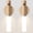 White Ash Wood, variant on 2 Pack Motion Sensor Night Lights, Magnetic Rechargeable LED Wall Lamp, Wooden Texture Sensor Light for Cabinet, Stairway, Hallway