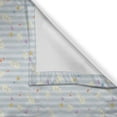 thumbnail image 3 of Ambesonne Floral Kitchen Curtains, Spring Flowers Dandelion, 55"x39", Multicolor, 3 of 3