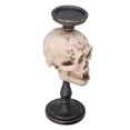 thumbnail image 2 of Candlestick Holders, Resin Durable Skull Decor  For Decorations, 2 of 8