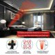 thumbnail image 4 of Projector clock with temperature Mirror/black, 4 of 5