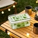 thumbnail image 5 of Molde de presión para hacer hielo casero para refrigerador, bandeja de silicona de grado alimenticio para cubitos de hielo, para hervidor de agua, botella de agua, formas de hielo DIY para bebidas,, 5 of 7