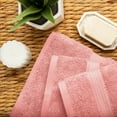 thumbnail image 5 of Premium Egyptian Cotton Highly Absorbent Assorted 3-Piece Plush Towel Set - 30" x 55", 20" x 30", 13" x 13", 5 of 7