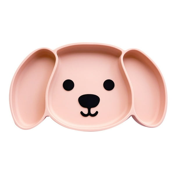 Dog food divider clearance bowl