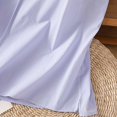 thumbnail image 6 of Mrat Camisole with Built In Bra Women's Summer Casual Fashion Comfort Solid Color Loose Round Neck Sleeveless Cotton and Linen Tops Tank Tops with Built In Bra S-156 Purple L, 6 of 7