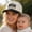 A, variant on Vintage Two-Tone Baseball Cap Set, Embroidered MOM & DAD Hats, Ponytail Hole Caps, Matching Couple Hats, Perfect for Family Photos, Gifts for Parents