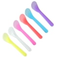 thumbnail image 4 of Espátulas de maquillaje cosmético Senkary, paquete de 200 unidades, 12,5 cm, plástico, 4 of 7