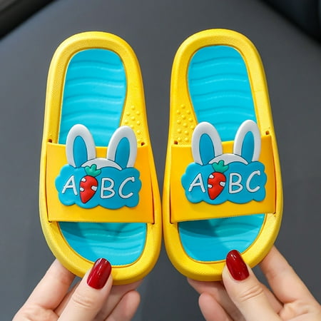 

Toyella Soft Bottom Non-slip Baotou Children s Sandals And Slippers N 32or33