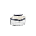 thumbnail image 2 of Vacuum Sealed Food Storage Container with Airtight Lid, Microwave & Dishwasher Plastic Jar for Coffee Beans, Pasta and Meal Prep Bento Box (Orange), 2 of 2