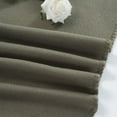 thumbnail image 4 of SOFTHUG Throw Blanket Fleece Travel Blankets for Camping Couch Sofa Chair Lightweight Fuzzy Blanket Soft Washable Small Blanket Compact Blanket Twin Green, 4 of 4
