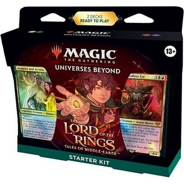 LORD OF THE RINGS Magic the Gathering UNIVERSES BEYOND MIDDLE
