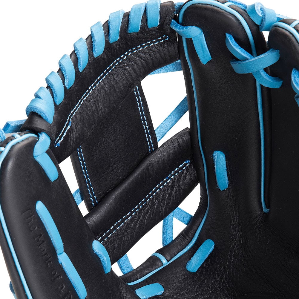 Rawlings Exclusive Youth Select Series 11.5" Baseball Glove (SS115BCB) Black/Blue 11.5