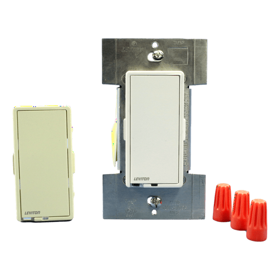 Leviton Incandescent True Touch Dimmer Switch White/Almond 6606-1LM