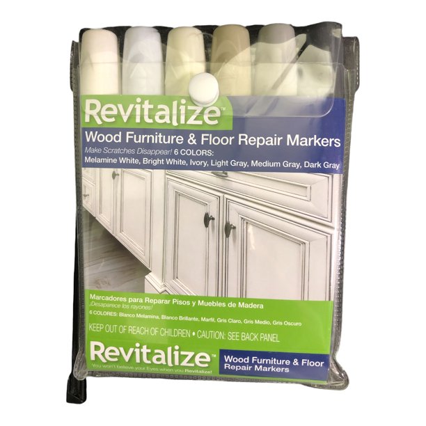 Revitalize Wood Furniture & Floor Repair Markers 6 Colors