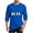 (New6)Blue, variant on ThriftyPlait Halloween T-Shirt for Men Plus Size Long Sleeve Tops Trendy Crewneck Funny Print Shirts Holiday Graphic Tee for Daily
